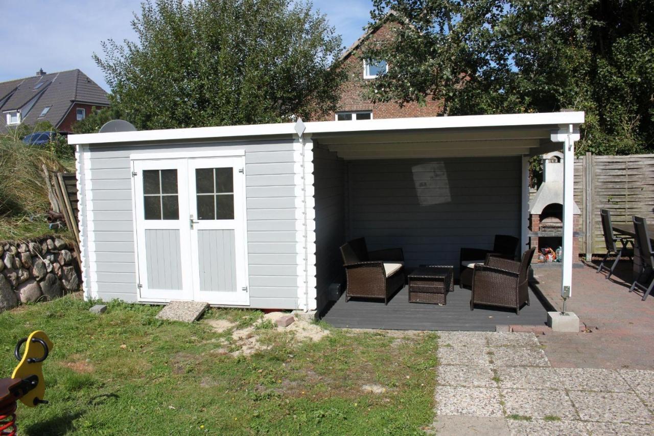 Gästehaus Sylvie - Wohnung 8 List auf Sylt Exterior foto